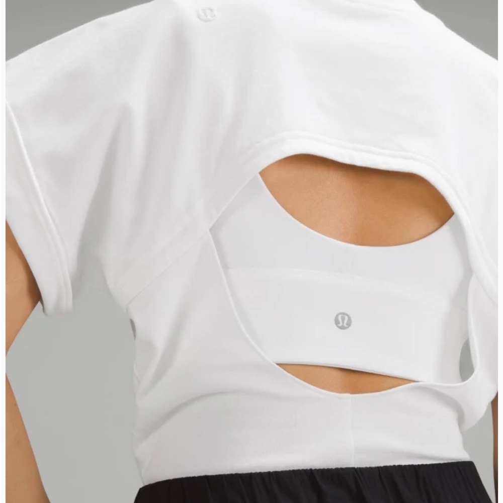 Lululemon Short Sleeve Bodysuit